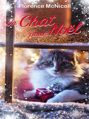 cover image of Un chat pour Noël